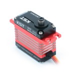 KST MS1035 7.4V 10.5kg 0.035sec Servo 550-700 Class Heli MG Digital High Speed Servo Motor Robot UAV Hobby Education